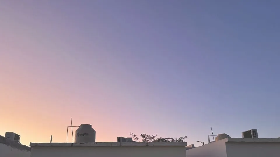 Atardecer en Los Mochis